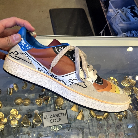 Nib $690 Officine Creative Multicolor Shoes